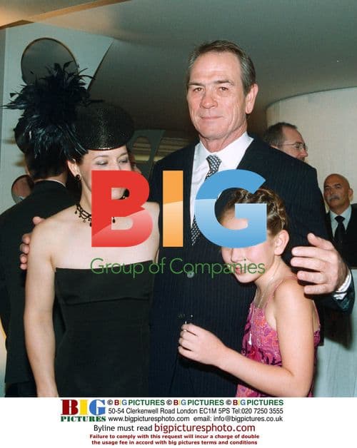 Tommy Lee Jones at 'Men in Black II' premiere