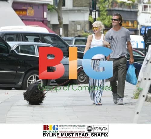 Gwen Stefani and Gavin Rossdale in London