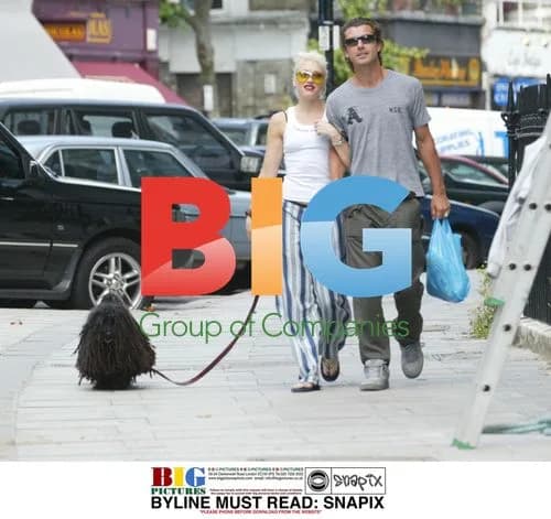 Gwen Stefani and Gavin Rossdale in London