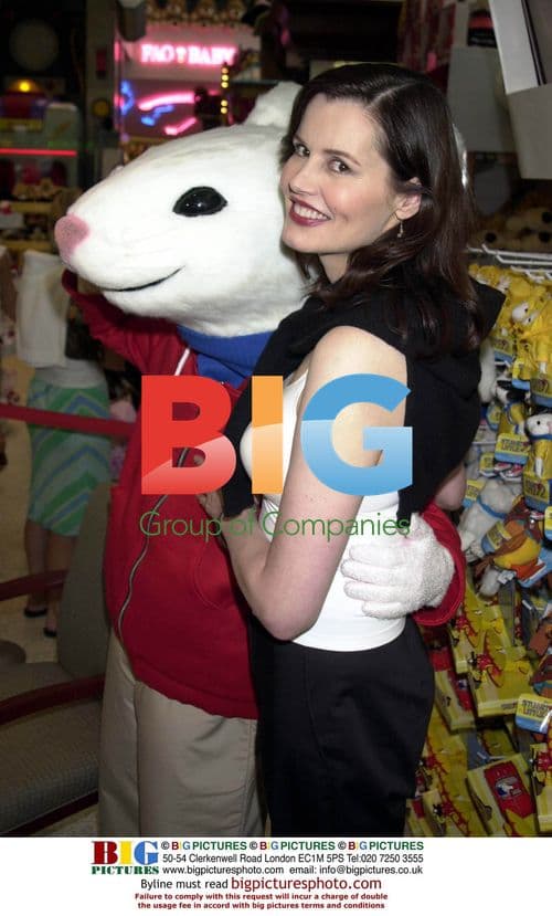 Stuart Little 2 stars at FAO Shwartz