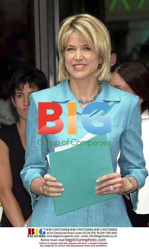CNN's Paula Zahn at 'Stuart Little ll' charity event