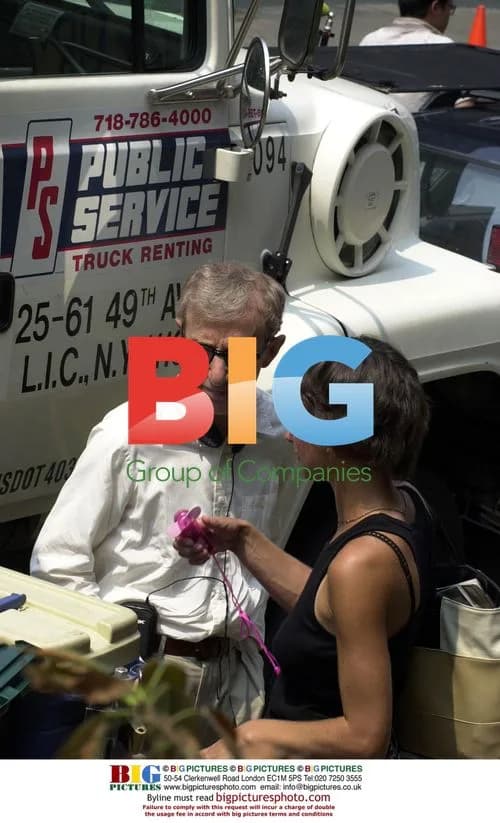 Woody Allen Films New Movie in Soho