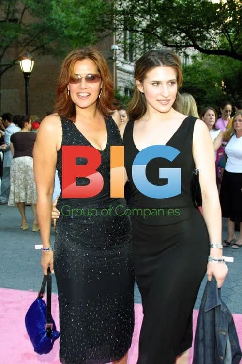 Lorraine Bracco and Daughter at 'Sex and the City' Premiere