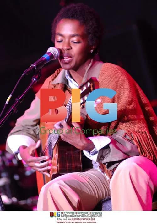 Lauryn Hill at Smokin Grooves Tour 2002
