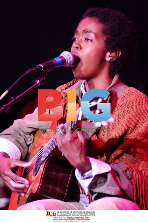 Lauryn Hill at Smokin' Grooves Tour 2002