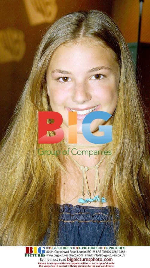 Emily Van Camp at 2002 WB TCA Tour