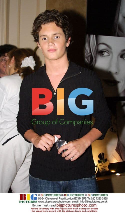 Penn Badgley at 2002 WB TCA Tour