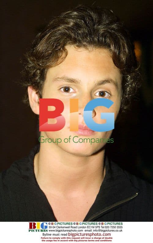 Penn Badgley at 2002 Summer WB TCA Tour