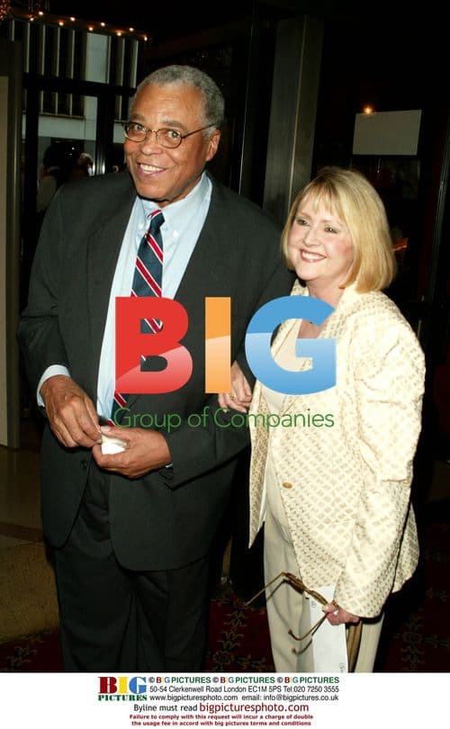 James Earl Jones at "K-19: The Widowmaker" NY Premiere