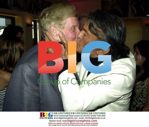 Redstone and Evans at Celebrity Gala