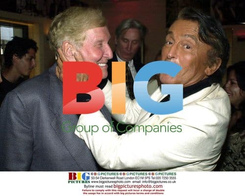 Redstone and Evans at Celebrity Gala