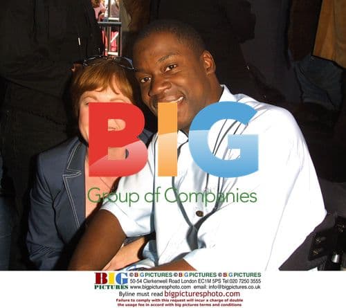 Meagan Fay and Daryl Mitchell at "Country Bears" Premiere