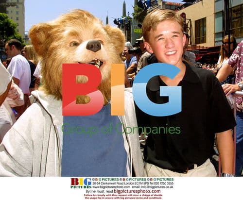 Haley Jowl Osment and Barry at "Country Bears" Premiere