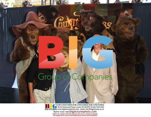 Haley Jowl Osment and Eli Marienthal at Country Bears Premiere