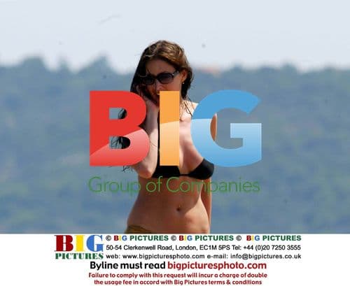 Lisa Snowdon at St Tropez Beach Club