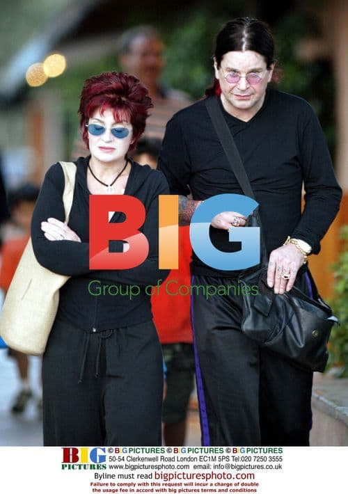 Sharon Osbourne Recuperating with Family
