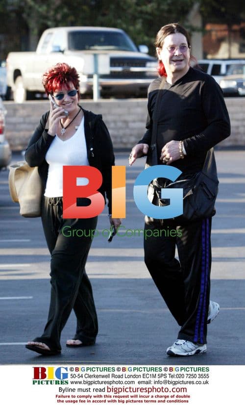 Sharon Osbourne Recuperates in Malibu