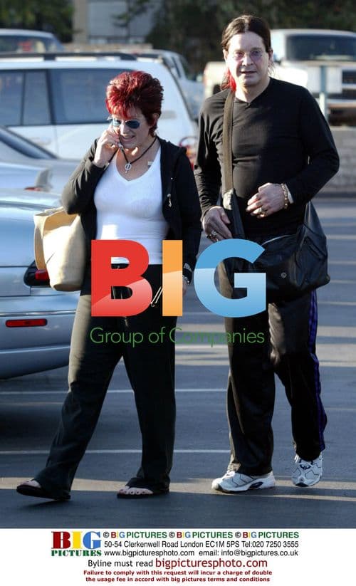 Sharon Osbourne Recovers in Malibu