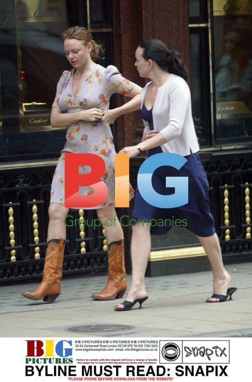 Stella McCartney and daughter out in London