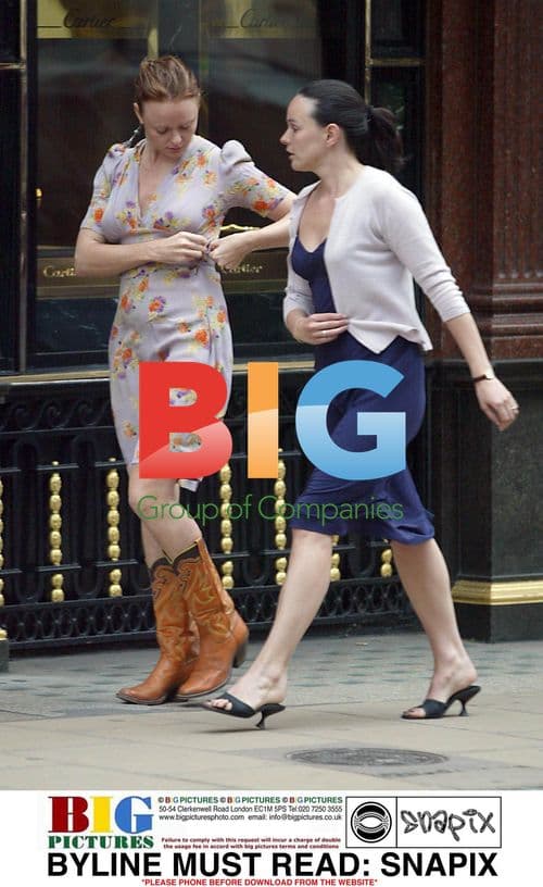 Stella McCartney and daughter out in London