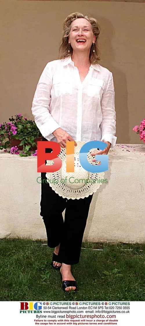 Meryl Streep at Giffoni Film Festival, Italy