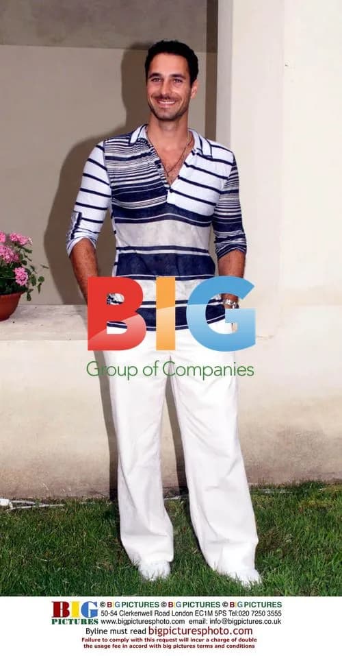 Actor Raul Bova at Giffoni Film Festival