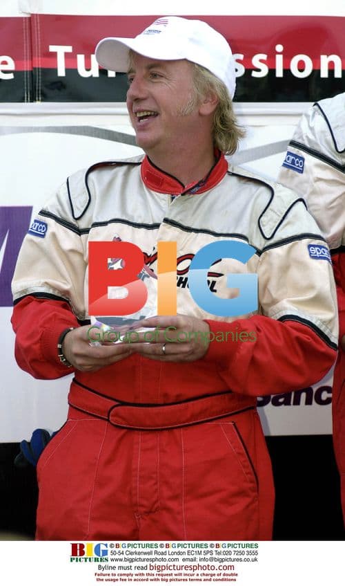 Brad Whitford Smiles After Celebrity Race