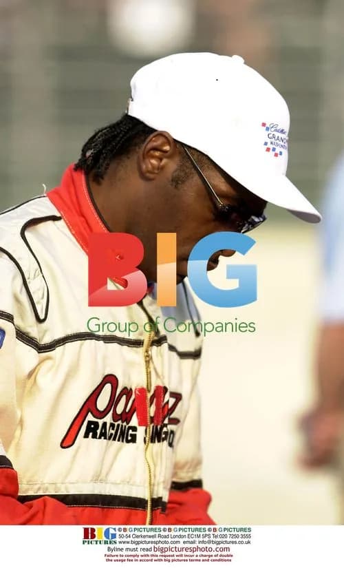 Coolio at Celebrity Pro-Am Race in Washington