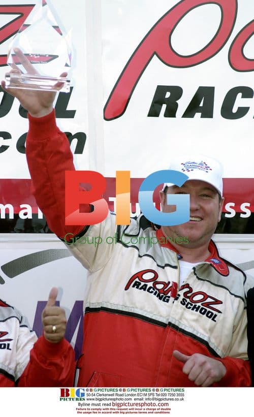 Smashmouth's Steve Harwell Wins Celebrity Race