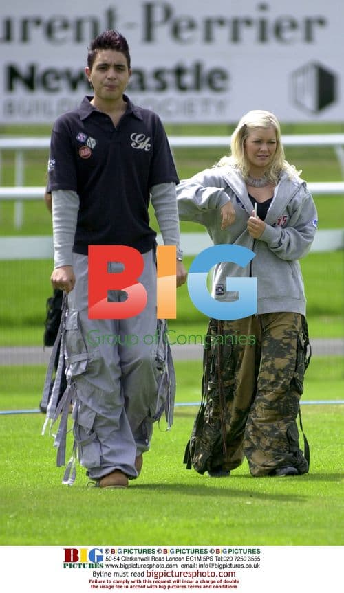 Hearsay's Noel and Suzanne at Feel The Noise Event