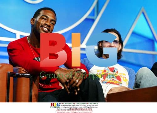 Bill Bellamy and Peter Facinelli at 2002 SummerTCA Tour