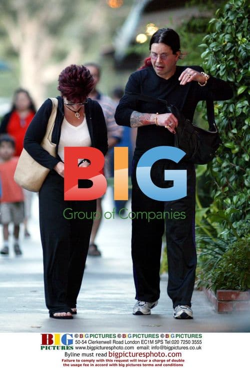 Sharon Osbourne Recuperating in Malibu