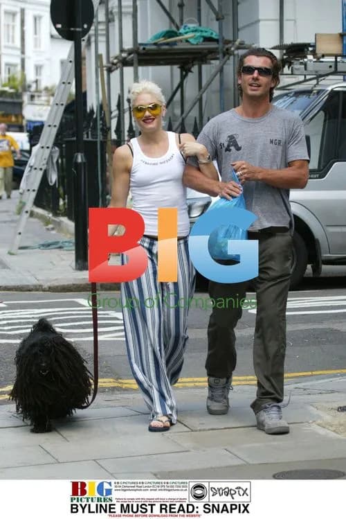 Gwen Stefani and Gavin Rossdale in London
