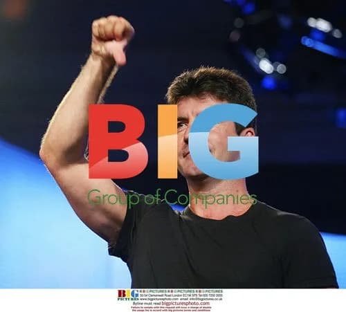Simon Cowell at FOX 2002 SummerTCA