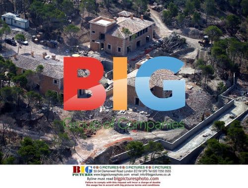 Claudia Schiffer's Home in Mallorca