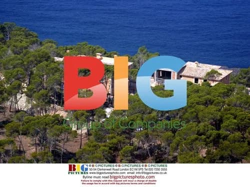 Claudia Schiffer's Home in Mallorca