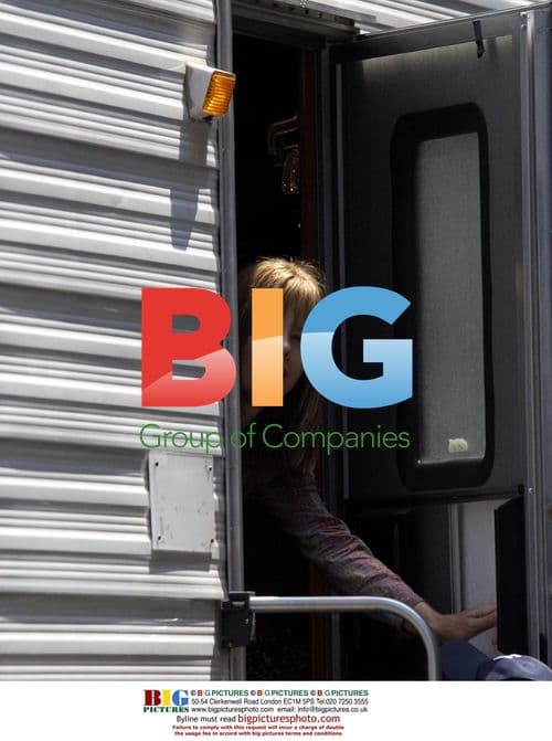 Meg Ryan on set with co-stars in New York