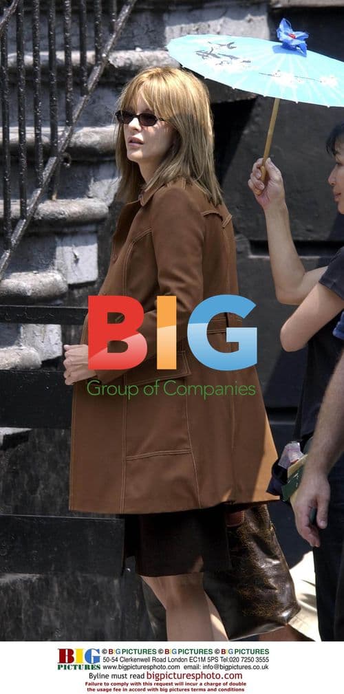 Meg Ryan filming new movie in NYC