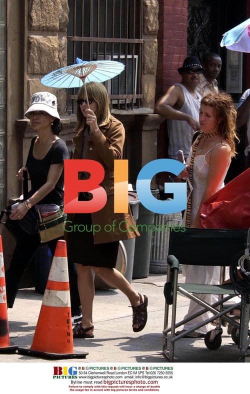 Meg Ryan Films New Movie in NYC