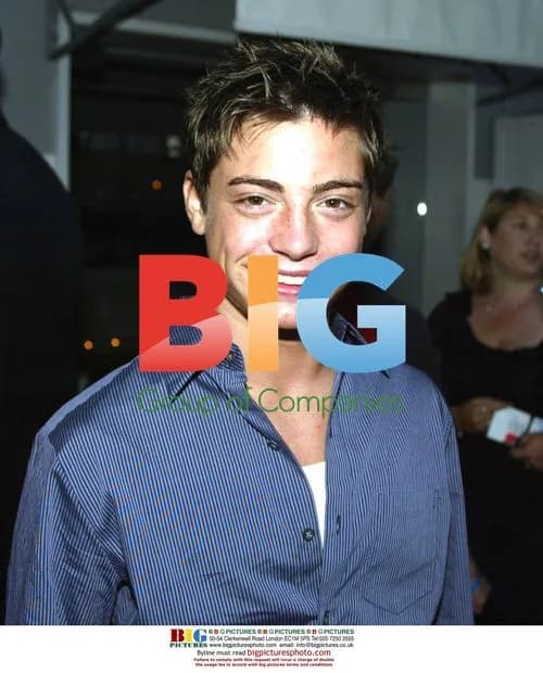 Andrew Lawrence at Fox TCA Summer Tour Party