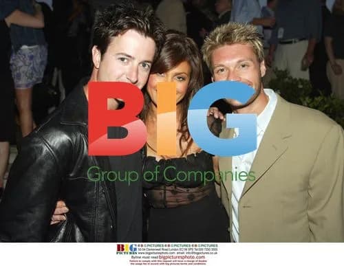 Brian Dunkleman, Paula Abdul and Ryan Seacrest
