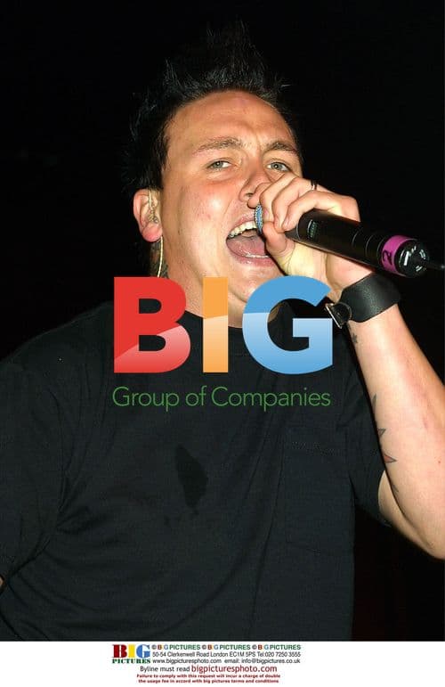 Papa Roach Performs at Continental Airlines Arena