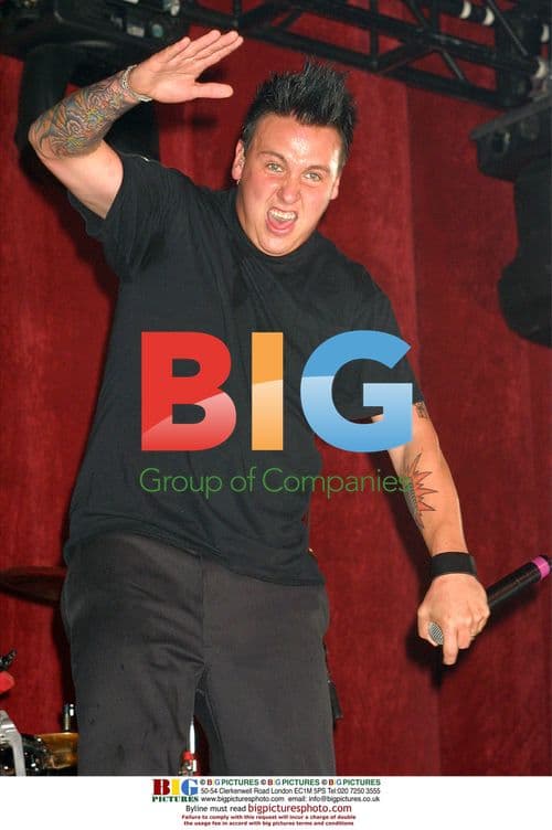 Papa Roach Performs at Continental Airlines Arena