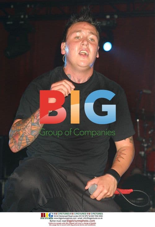 Papa Roach Performs at Continental Airlines Arena