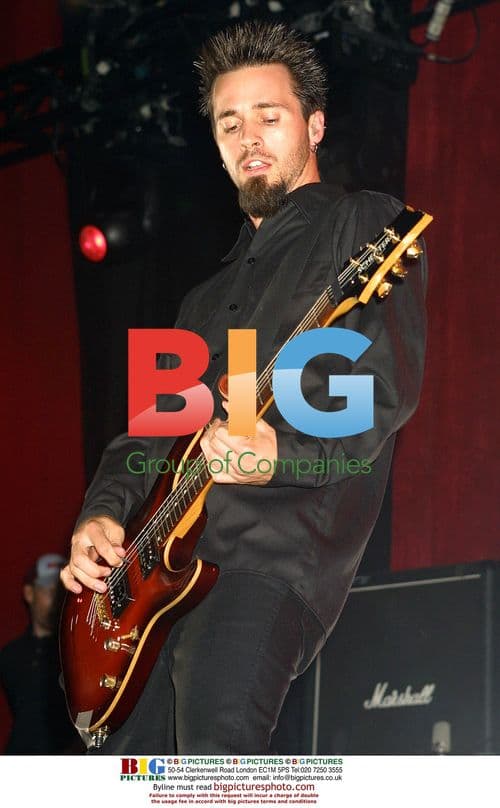 Papa Roach Performs at Continental Airlines Arena