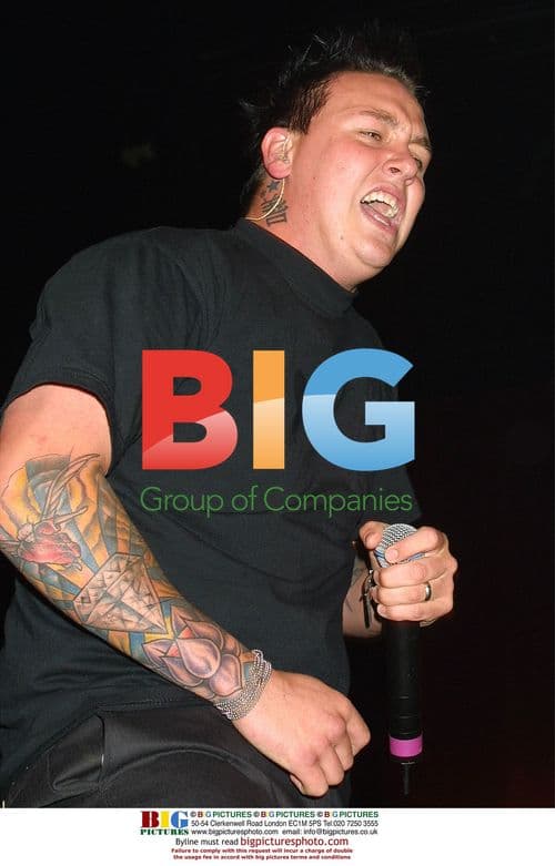 Papa Roach Performs at NJ Arena