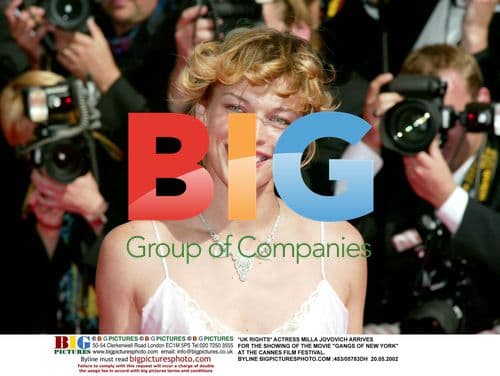 Milla Jovovich at Cannes Film Festival