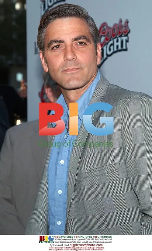 George Clooney at "Full Frontal" premiere