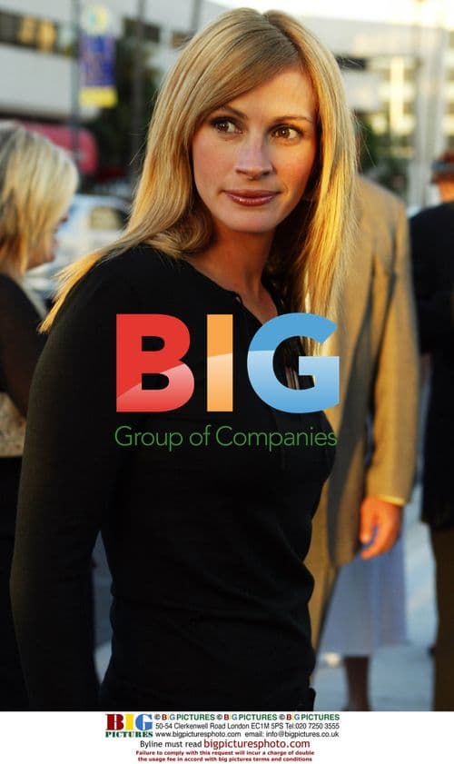 Julia Roberts at "Full Frontal" Premiere