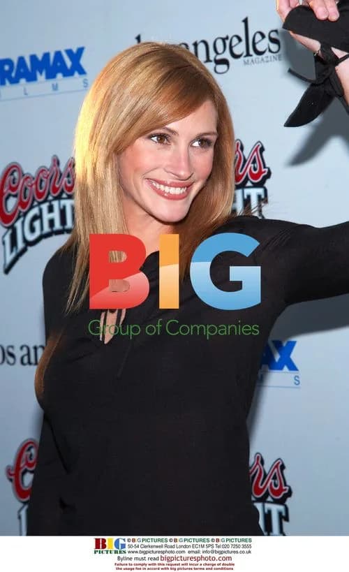 Julia Roberts at 'Full Frontal' Premiere